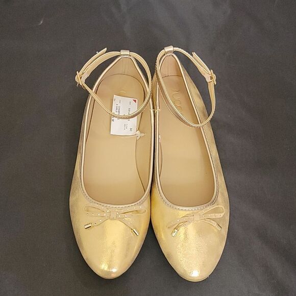 BRAND NEW SUGAR LITTLE GIRLS LANNA ROUND TOE ANKLE STRAP BOWNOT FLATS - Picture 3 of 16